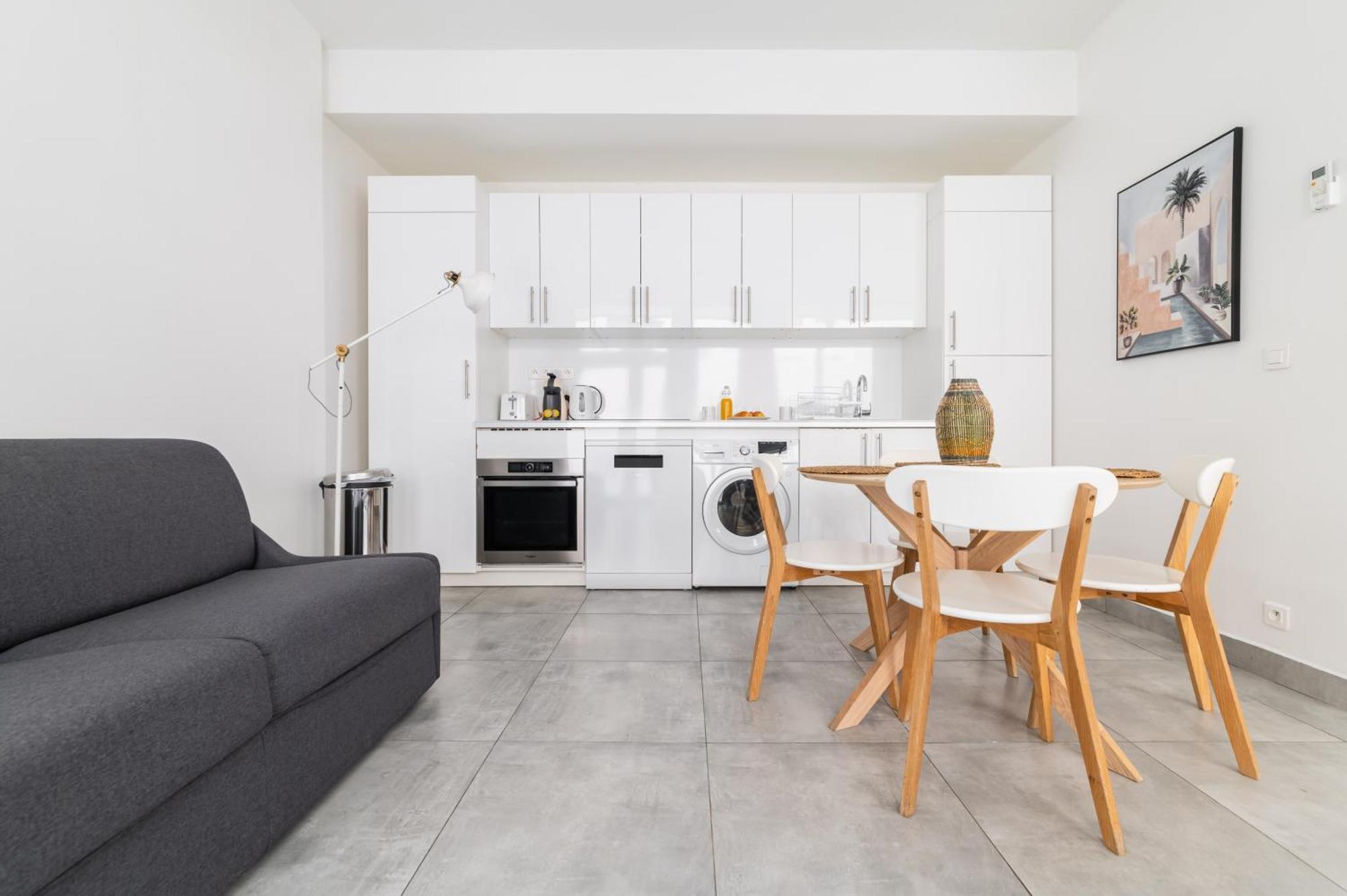 Appartamento Calme Place Du Trocadero - 4p - Flat-guest