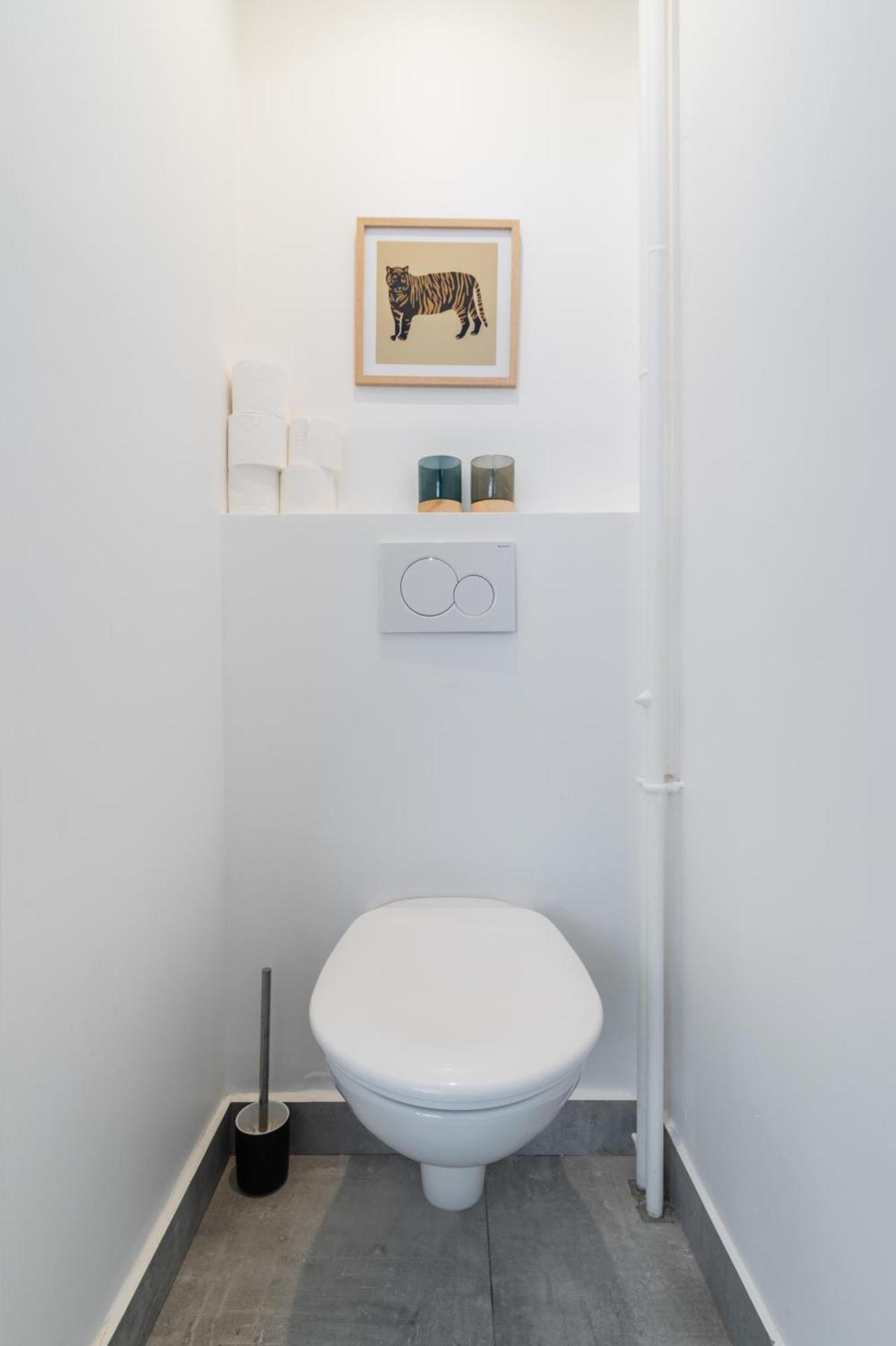Appartamento Calme Place Du Trocadero - 4p - Flat-guest *