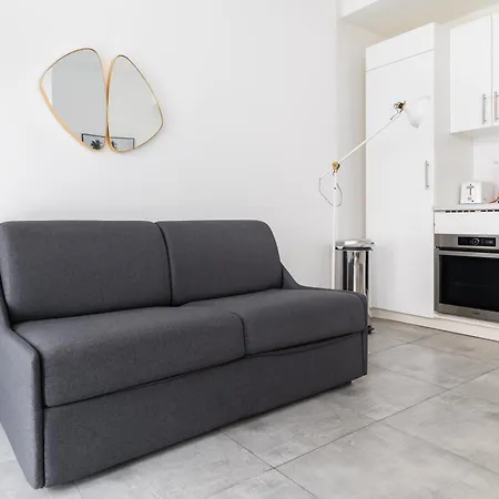 Calme Place Du Trocadero - 4p Apartment *